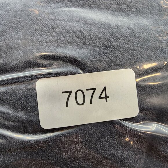 Mens Gray Marc Anthony Slim Fit Henley Shirt Long Sleeve Cotton Blend Size XL - Picture 8 of 8